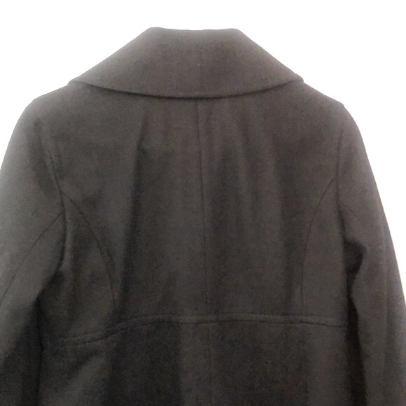 MICHAEL Michael Kors Wool, Front Pockets Double Breasted Coat/EUC - Picture 12 of 15